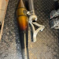 marmitta malossi curva bassa piaggio