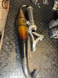 marmitta malossi curva bassa piaggio