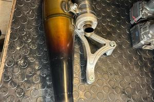 marmitta malossi curva bassa piaggio