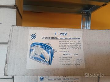 gruppo ottico per Vespa T5 pole position piaggio 
