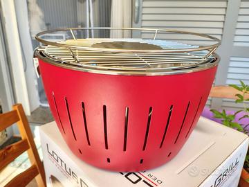 Barbecue portatile elettrico senza fumo Lotus Gril