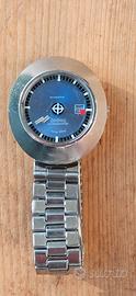 ZODIAC ASTROGRAPHIC WATCH AUTOMATIC BLUE DIAL W/OR