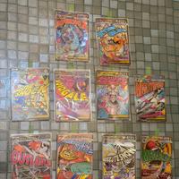 Lotto 10 Carte Pokémon Mega EX - Set Dream