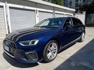 Audi A4 Avant 40 TDI quattro S tronic line edition