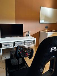 Logitech g29 + Corona Brg Simmod