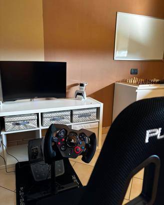 Logitech g29 + Corona Brg Simmod