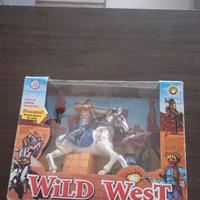 gioco in scatola wild west indiano cowboy vintage