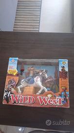 gioco in scatola wild west indiano cowboy vintage