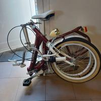 bicicletta pieghevole cinzia