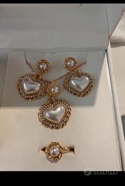 Set di Conan e orecchini bigiotteria