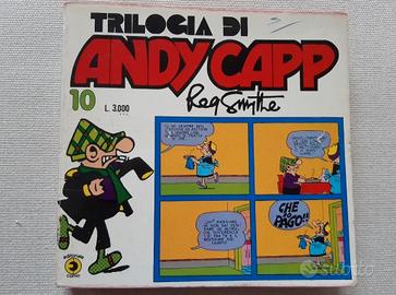 TRILOGIA di ANDY CAPP n. 10 agosto 1982