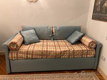 Letto con secondo letto estraibile