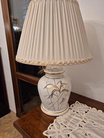 Tris di lumi in Ceramica