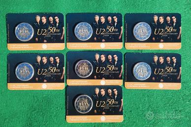 U2 Coincard 50° Anniversario - Irlanda 2026