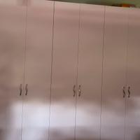 Cameretta tre letti e armadio