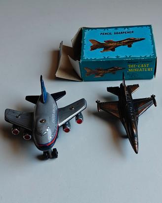 Modellini Aerei: Matchbox + Playgo + F16 + F117