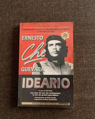 Libro Ideario Ernesto Che Guevara con foto