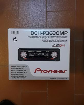 Autoradi pioneer