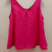 💝 Canotta fucsia velata Primark tg.M 💝