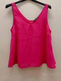 💝 Canotta fucsia velata Primark tg.M 💝