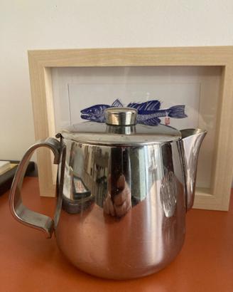 Teiera 102 Alessi inox