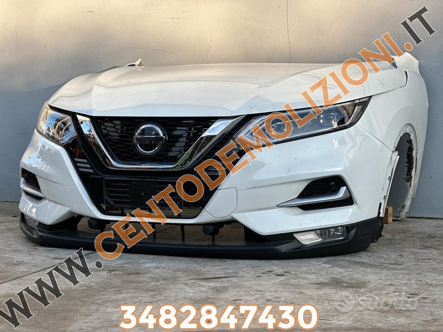 DEVIOGUIDA TERGICRISTALLI DX. USATO NISSAN QASHQAI «I» (2010)-1 -  Autodemolizione San Vittorino