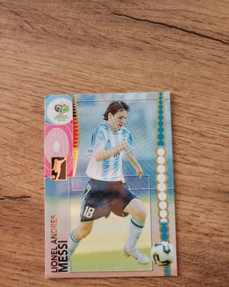 Carta Lionel Messi Fifa World Cup 2006