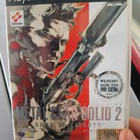 METAL GEAR SOLID 2 PER PS2.  TENUTO BENE!