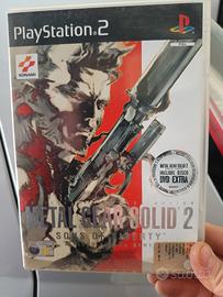 METAL GEAR SOLID 2 PER PS2.  TENUTO BENE!