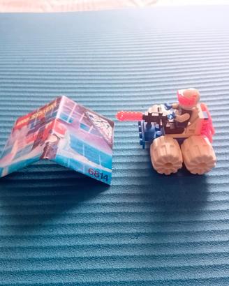 Lego System 6814 Ice Tunnelator 1993