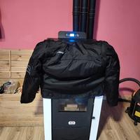giacca moto uomo 