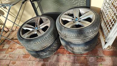 cerchi bmw da 18 pollici per serie 3 