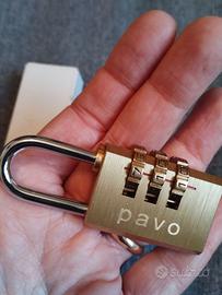 Lucchetto a Combinazione Pavo Nuovo