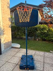 Canestro basket regolabile