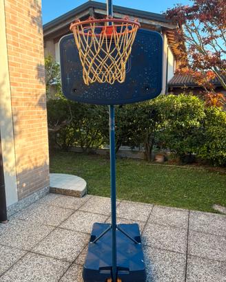 Canestro basket regolabile