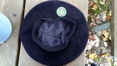 Basco da alpino francese