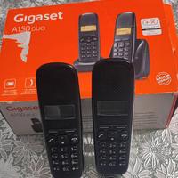 cordless Gigaset A150 DUO