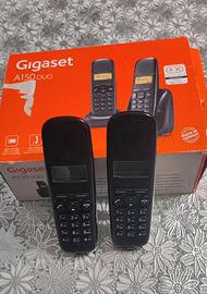 cordless Gigaset A150 DUO