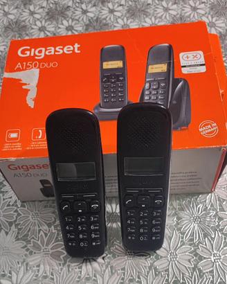 cordless Gigaset A150 DUO