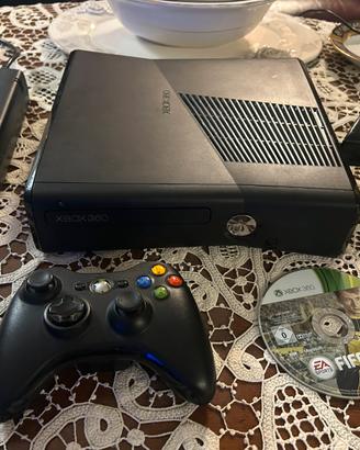 Xbox 360 slim 250gb “opaca” + kinect + accessori