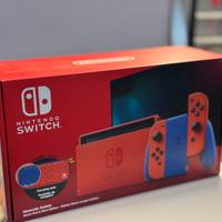 Nintendo Switch Mario Red & Blue Edition