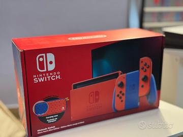 Nintendo Switch Mario Red & Blue Edition