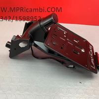 PORTATARGA ORIGINALE KAWASAKI NINJA 600 2007 2008