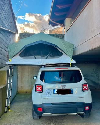 Tenda da tetto MH500 FRESH & BLACK | 2 Posti