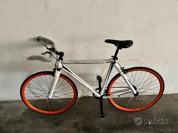 Bici da corsa Single Speed BeBikes 27" Imballata