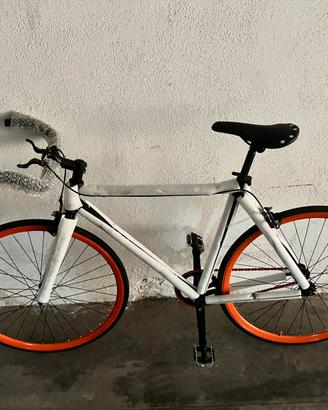 Bici da corsa Single Speed BeBikes 27" Imballata