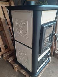 bella stufa a  legna, Sideros