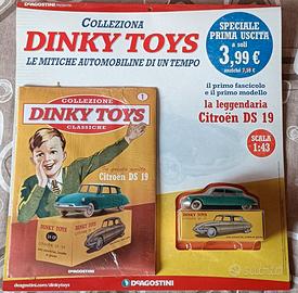 Dinky Toys Replica 1/43 Edicola Citroen DS 19