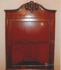 Vetrinetta antica da appendere