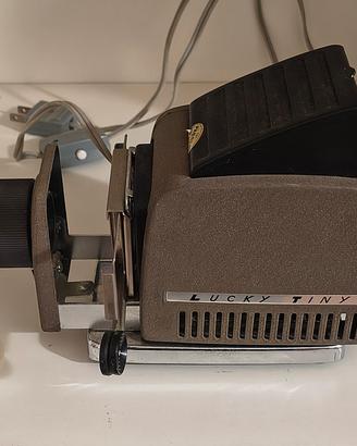 Proiettore per singole diapositive vintage 